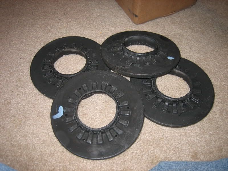 HOW TO Install Rear Coil Spring Isolators Jeep Liberty Forum